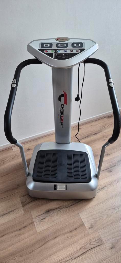 Trilmachine - Perfect voor thuis!, Sport en Fitness, Fitnessapparatuur, Gebruikt, Trilplaat, Armen, Benen, Buik, Rug, Metaal, Ophalen