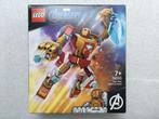LEGO️®️ Marvel 76203 Iron Man Mech Armor *Nieuw*, Ophalen of Verzenden, Nieuw, Complete set, Lego