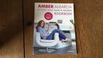 Kookboek, eet jezelf mooi slank  en gelukkig, Amber Alberta, Ophalen of Verzenden, Zo goed als nieuw