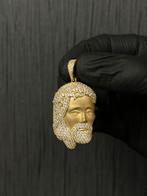 14 karaat gouden kettinghanger jezus model hanger, Sieraden, Tassen en Uiterlijk, Kettinghangers, Ophalen of Verzenden, Zo goed als nieuw