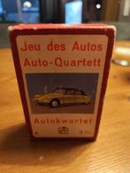 Oude Auto Kwartet - Verzamelaarseditie, Vijf spelers of meer, Ophalen of Verzenden, Gebruikt, Jumbo