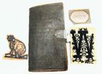 Bijbel met zilveren slot, Wed. M.H. Merkelbach, Harlingen, Antiek en Kunst, Verzenden, Bijbel