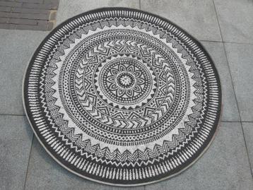 leuk rond terras kleed - tuin mat doorsnee 122 cm beschikbaar voor biedingen