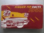 1958 PONTIAC Finger-Tip Facts boekje, voor Canada, Engels, Gelezen, Ophalen of Verzenden