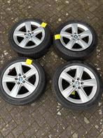 BMW Velgen 17 inch met Winterbanden 205 55 17 Active Tourer, Auto-onderdelen, Banden en Velgen, Ophalen, Gebruikt, Banden en Velgen