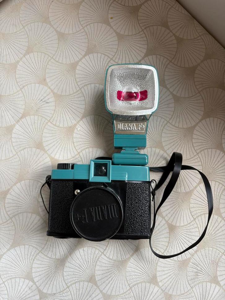 Lomography Diana F+ Analoog Camera - Goede Staat, Audio, Tv en Foto, Fotocamera's Analoog, Zo goed als nieuw, Compact, Overige Merken