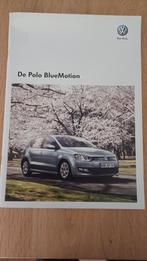 Volkswagen Polo BlueMotion Brochure 2010, Ophalen of Verzenden, Zo goed als nieuw, Volkswagen, Volkswagen