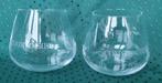 Cognac glazen Courvoisier zonder voet. Cadeau voor Sint ?, Verzamelen, Glas en Borrelglaasjes, Ophalen of Verzenden, Nieuw, Borrel- of Shotglas