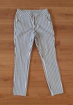 Red Button gestreepte broek wit zwart maat 36, Kleding | Dames, Broeken en Pantalons, Wit, Ophalen of Verzenden, Zo goed als nieuw