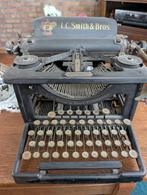 antieke schrijfmachine, Ophalen