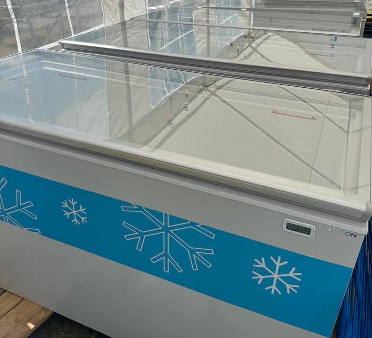 Fricon, Witgoed en Apparatuur, Koelkasten en IJskasten, Zo goed als nieuw, Zonder vriesvak, 200 liter of meer, 160 cm of meer