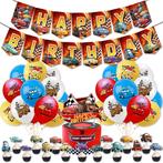 Disney Cars / Car- Lightning McQueen - Verjaardag / Birthday, Hobby en Vrije tijd, Feestartikelen, Versiering, Contact@gatesgroup.nl