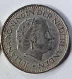 Gulden nikkel fl.1,- Nederland Juliana uit 1972, Postzegels en Munten, Munten | Nederland, Ophalen of Verzenden, Koningin Juliana