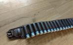 Pracht vintage leren munitie riem ammo belt!, Hobby en Vrije tijd, Ophalen of Verzenden, Zo goed als nieuw