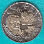 Penning 10 euro Willem Barentsz Nova Zembla 1596-1597, Ophalen of Verzenden, Overige materialen, Nederland