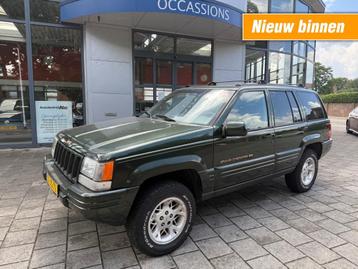 Jeep CHEROKEE 4.0I LTD AUT.QUADRA 4WD-LMV-AIRCO-LEER-CRUISE- beschikbaar voor biedingen