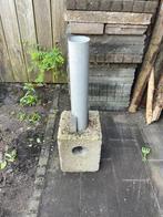 Betonpoer met afvoer, Tuin en Terras, Palen, Balken en Planken, Ophalen, Zo goed als nieuw, Minder dan 180 cm, Palen