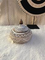 Nieuw Bali houten schaaltje met deksel, Ophalen of Verzenden, Nieuw