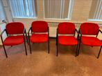 Vier rode stoelen, Ophalen, Gebruikt, Rood, Vier