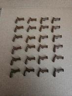 LEGO Pistolen - Bruin - 24 stuks, Ophalen of Verzenden, Gebruikt, Losse stenen, Lego