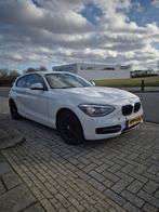 BMW 1-Serie 114D 70KW 3DR 2013 Wit, Auto's, 1-Serie, Achterwielaandrijving, 1290 kg, Wit