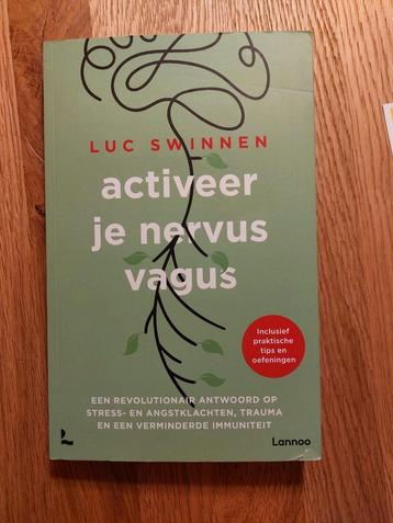 Luc Swinnen - Activeer je nervus vagus beschikbaar voor biedingen