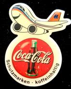 Coca Cola- Schutzmarker- koffienhaltig pin, Verzamelen, Verzenden, Nieuw, Transport, Speldje of Pin