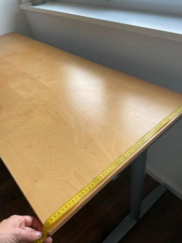 IKEA Galant Hoekbureau | 60 cm diep, 160cm breed - afbeelding 4