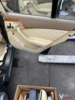 Mercedes S 500 5.0 Benzine automaat 2500098 Deurpaneel 4 x, Auto-onderdelen, Interieur en Bekleding, Ophalen, Gebruikt, -, -