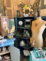 Sleets witte buffetkast Brocante, Antiek en Kunst, Ophalen