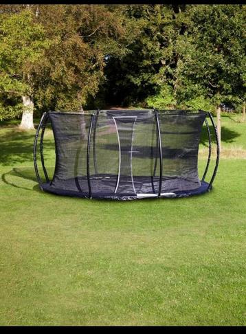 Trampoline inbouw nieuw! Ø396 x H206 cm beschikbaar voor biedingen