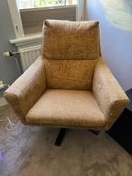 Draaifauteuil, Ophalen, Gebruikt, Stof, 75 tot 100 cm