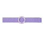 Nieuw! Ibiza riem  Paars (elastisch), Overige kleuren, 100 cm of meer, Nieuw, Tailleriem