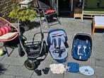 Maxi Cosi Mura 3 + Pebble autostoel, Kinderen en Baby's, Kinderwagens en Combinaties, Ophalen, Gebruikt, Combiwagen, Verstelbare duwstang