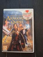 Aragorns Quest game voor de wii!, 1 speler, Ophalen of Verzenden, Zo goed als nieuw, Avontuur en Actie