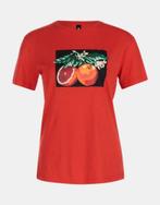 Shoeby Eksept Gossip top t-shirt shirt oranje grapefruit M, Maat 38/40 (M), Nieuw, Oranje, Ophalen of Verzenden