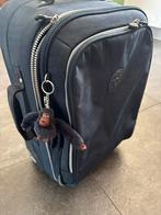 Kipling koffer reistas handbagage, Sieraden, Tassen en Uiterlijk, Ophalen of Verzenden, Zo goed als nieuw, Blauw, 30 cm of meer