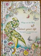 Color your life, dagboek, Nieuw, Ophalen of Verzenden, Masja van den Berg