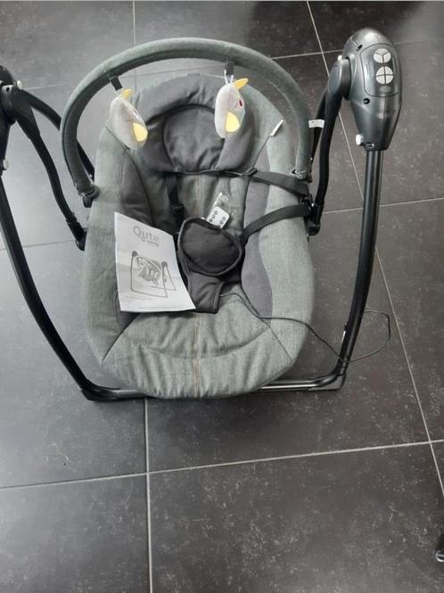 Nieuw: Qute swing wipstoeltje groen., Kinderen en Baby's, Wipstoeltjes, Nieuw, Overige merken, Ophalen