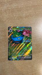 Venusaur ex 001/142 Stellar Crown Stamped Promo, Ophalen of Verzenden, Zo goed als nieuw