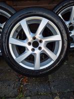 Volvo Velgen met Winterbanden - Origineel, Auto-onderdelen, Banden en Velgen, Ophalen, Gebruikt, Banden en Velgen, 17 inch