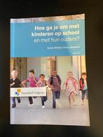 Pabo: Hoe ga je om met kinderen op school en met hun ouders?, Ophalen of Verzenden, Alpha, Zo goed als nieuw, HBO