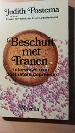 Beschuit met Tranen - Postnatale Depressie, Ophalen of Verzenden, Zo goed als nieuw, Klinische psychologie, Judith Postema
