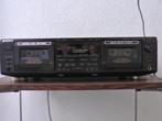 SONY Dubbel Cassettedeck TC-WE725, Ophalen of Verzenden, Dubbel, Sony, Auto-reverse