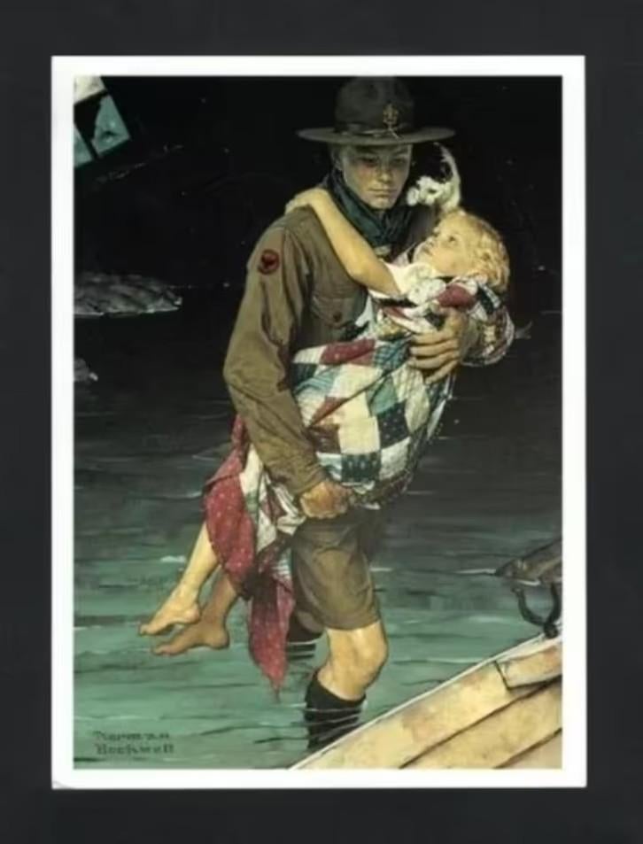 Scouting Padvinders A Scout Is Helpful., Ophalen of Verzenden, 1980 tot heden, Ongelopen, Kinderen