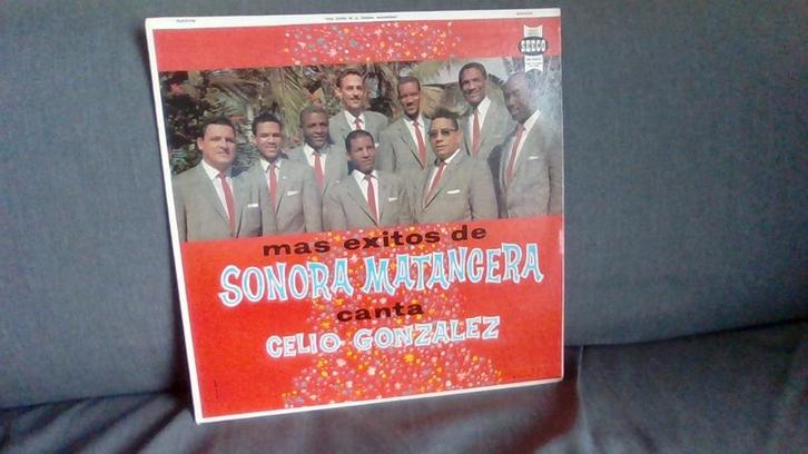 La Sonora Matancera Canta Celio Gonzalez, Cd's en Dvd's, Vinyl | Latin en Salsa, Zo goed als nieuw, 12 inch, Ophalen of Verzenden