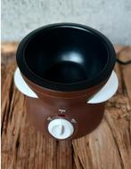 Excellent Chocolate fondue set 25 W, Ophalen of Verzenden, Nieuw, Brander, Fondueset