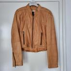 Ro-Zu leren jacket mt 38 - zacht en soepel!, Kleding | Dames, Maat 38/40 (M), Bruin, Ro-Zu, Ophalen of Verzenden