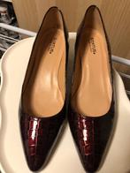 ROOD LEREN LAK PUMPS, Pumps, Verzenden, Nieuw, STATUS