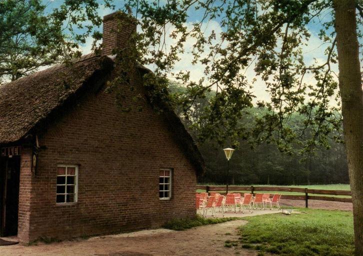 Herberg In den Bockenrijder, Esbeek [N.Br.] - ongelopen, Verzamelen, Ansichtkaarten | Nederland, Ongelopen, Noord-Brabant, Voor 1920